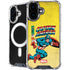 Marvel Classic Comics Captain America iPhone 16 Plus MagSafe Case