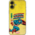 Marvel Classic Comics Captain America iPhone 16 Plus Skin