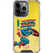 Marvel Classic Comics Captain America iPhone 16 Pro Max Clear Case