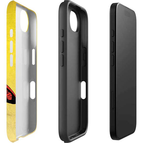 Marvel Classic Comics Captain America iPhone 16e Impact Case