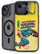 Marvel Classic Comics Captain America iPhone 16e Kickstand Case