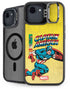 Marvel Classic Comics Captain America iPhone 16e Kickstand Case