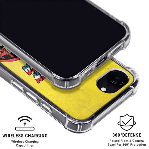 Marvel Classic Comics Captain America iPhone 16e MagSafe Case