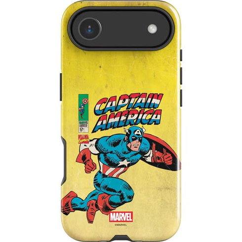 Marvel Classic Comics Captain America iPhone 17 Air Impact Case