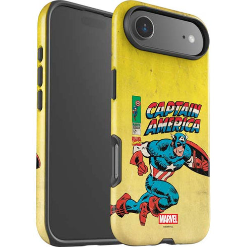 Marvel Classic Comics Captain America iPhone 17 Air Impact Case