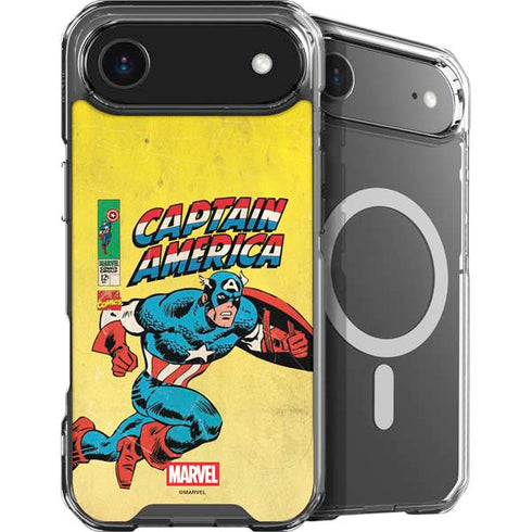 Marvel Classic Comics Captain America iPhone 17 Air MagSafe Case