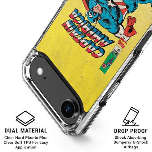 Marvel Classic Comics Captain America iPhone 17 Air MagSafe Case