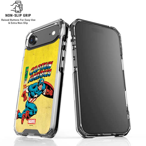 Marvel Classic Comics Captain America iPhone 17 Air MagSafe Case