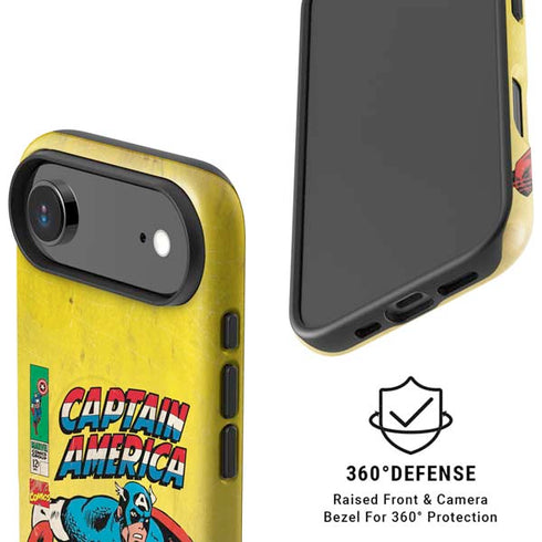 Marvel Classic Comics Captain America iPhone 17 Air Magsafe Impact Case