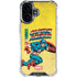 Marvel Classic Comics Captain America iPhone 17 Clear Case