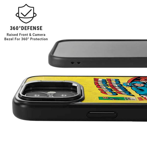 Marvel Classic Comics Captain America iPhone 17 Kickstand Case