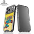 Marvel Classic Comics Captain America iPhone 18 Pro Clear Case