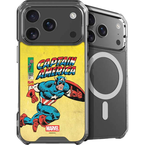 Marvel Classic Comics Captain America iPhone 18 Pro Max MagSafe Case