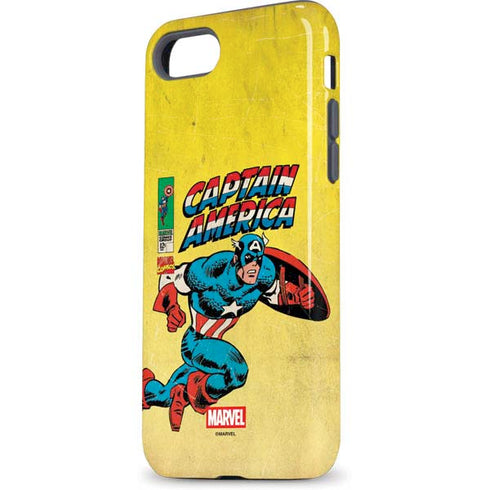 Marvel Classic Comics Captain America iPhone 7 Pro Case