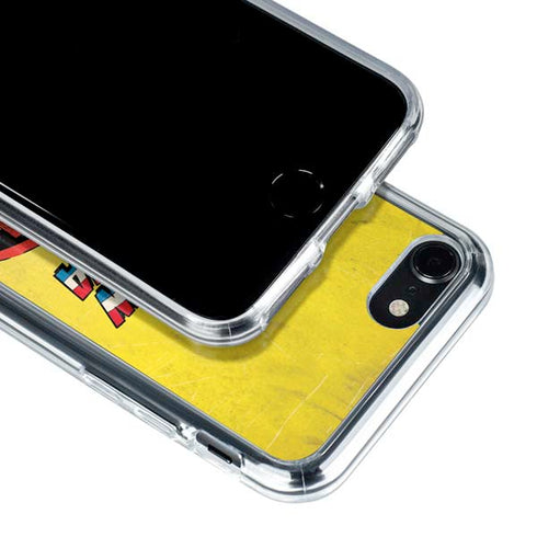 Marvel Classic Comics Captain America iPhone SE (2nd & 3rd Gen) Clear Case