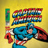 Marvel Classic Comics Captain America iPhone X Skin