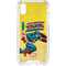 Marvel Classic Comics Captain America iPhone XS Clear Case