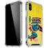 Marvel Classic Comics Captain America iPhone XS Max Clear Case
