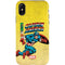 Marvel Classic Comics Captain America iPhone XS Pro Case