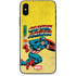 Marvel Classic Comics Captain America iPhone XS Skin