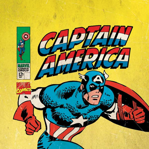 Marvel Classic Comics Captain America iPhone XS Skin