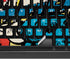 Marvel Classic Comics Captain America K95 RGB PLATINUM Mechanical Gaming Keyboard Skin