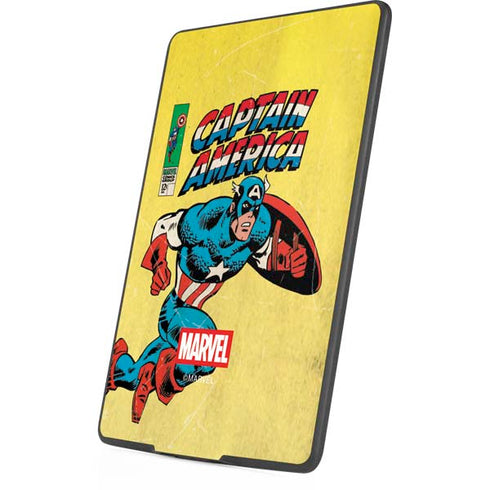 Marvel Classic Comics Captain America Amazon Kindle Skin