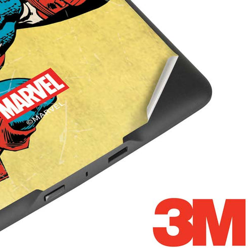 Marvel Classic Comics Captain America Amazon Kindle Skin