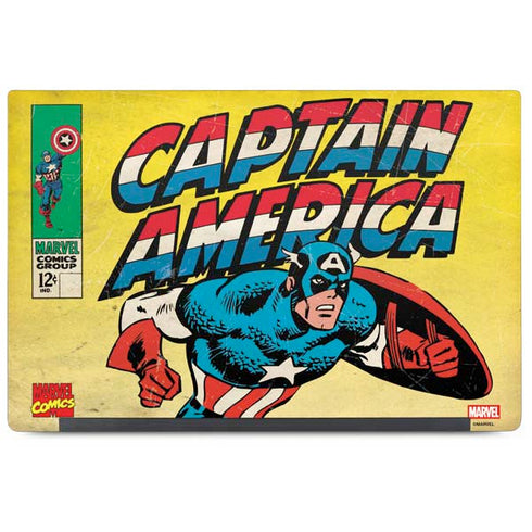 Marvel Classic Comics Captain America Dell Latitude Skin