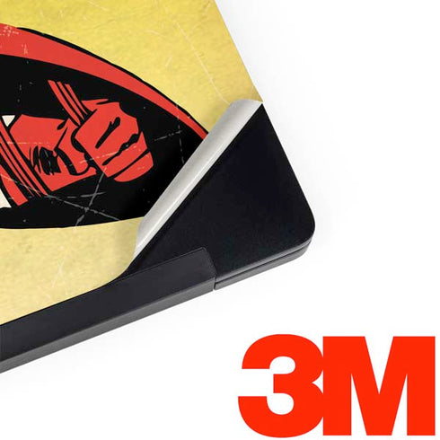 Marvel Classic Comics Captain America Dell Latitude Skin
