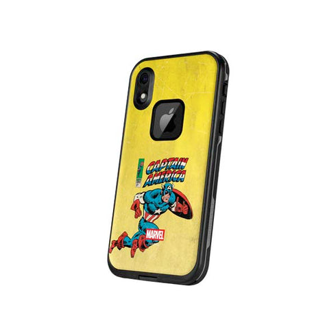 Marvel Classic Comics Captain America LifeProof Fre iPhone Skin