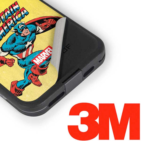 Marvel Classic Comics Captain America LifeProof Fre iPhone Skin