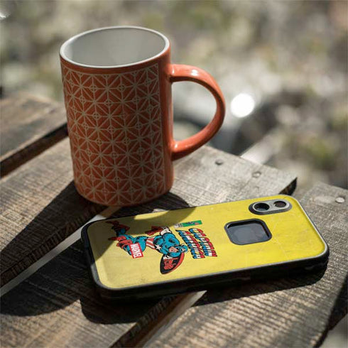 Marvel Classic Comics Captain America LifeProof Fre iPhone Skin