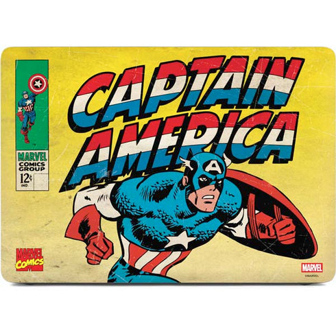 Marvel Classic Comics Captain America Apple MacBook Air Skin