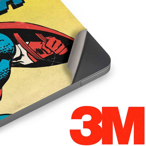 Marvel Classic Comics Captain America Apple MacBook Air Skin