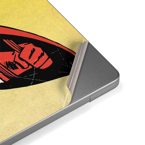 Marvel Classic Comics Captain America MacBook Pro 14in (2021-24) Skin