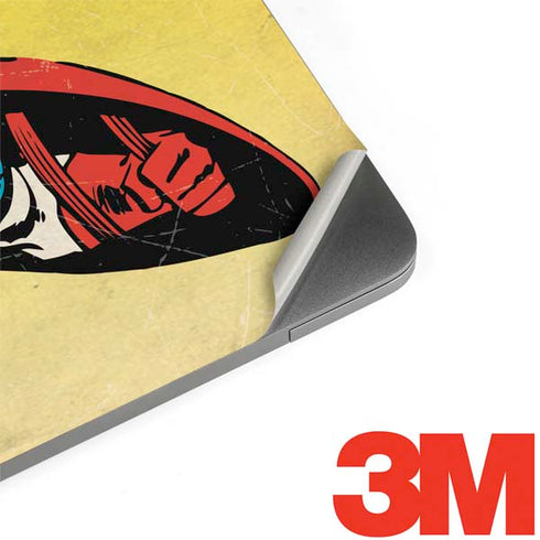 Marvel Classic Comics Captain America MacBook Skins