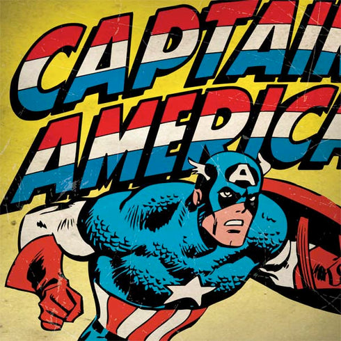 Marvel Classic Comics Captain America Apple MacBook Pro 15-inch Skin