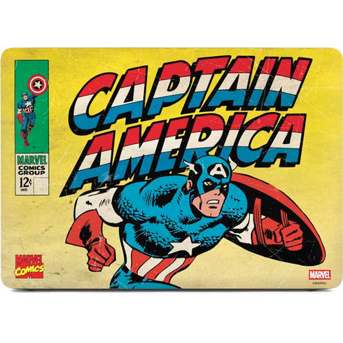 Marvel Classic Comics Captain America Apple MacBook Pro 16-inch Skin