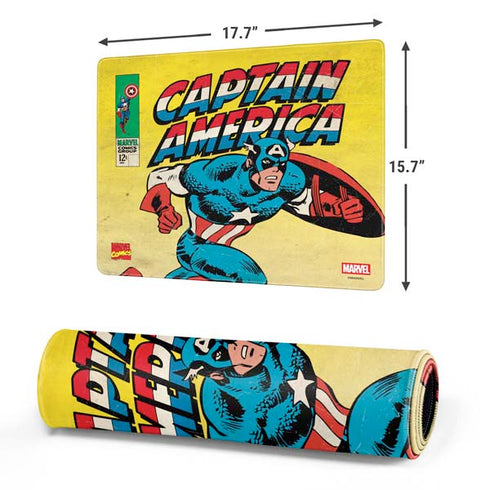 Marvel Classic Comics Captain America Gaming Mouse Pad