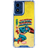 Marvel Classic Comics Captain America Moto G 5G (2024) Clear Case