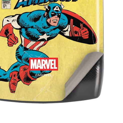 Marvel Classic Comics Captain America Motorola RAZR Skin