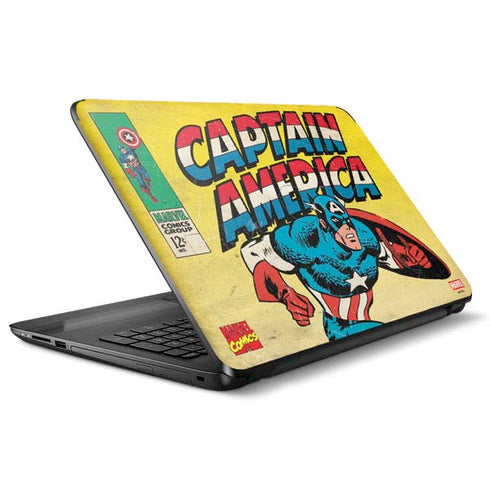 Marvel Classic Comics Captain America HP Notebook Skin