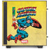Marvel Classic Comics Captain America NZXT H510 Compact ATX Mid-Tower Case Skin