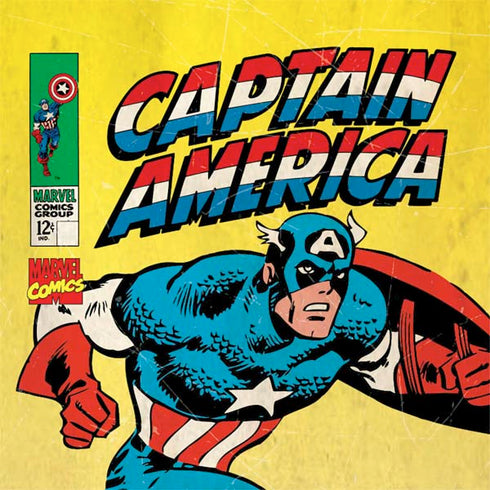 Marvel Classic Comics Captain America Otterbox Commuter Galaxy Skin