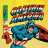 Marvel Classic Comics Captain America Otterbox Commuter Galaxy Skin