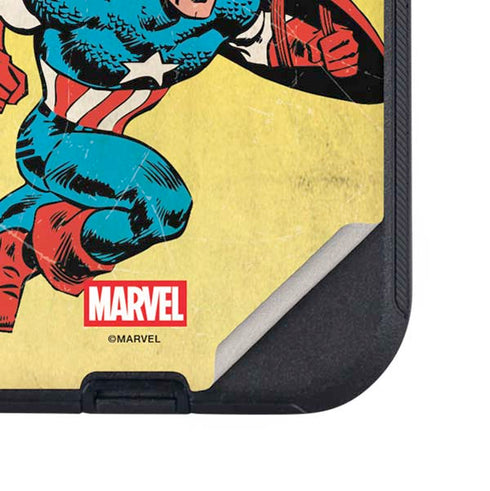 Marvel Classic Comics Captain America Otterbox Defender iPhone Skin
