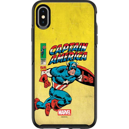 Marvel Classic Comics Captain America Otterbox Symmetry iPhone Skin