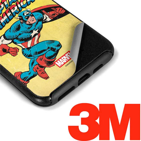 Marvel Classic Comics Captain America Otterbox Symmetry iPhone Skin