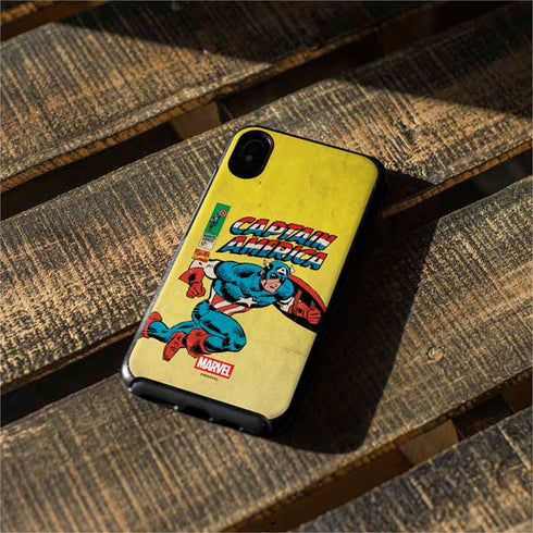 Marvel Classic Comics Captain America Otterbox Symmetry iPhone Skin